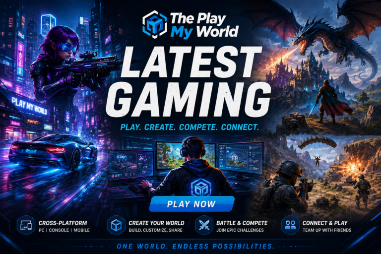 PlayMyWorld Latest Gaming