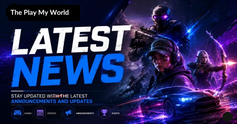 playmyworld latest news​