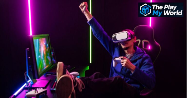 Gaming PlayMyWorld