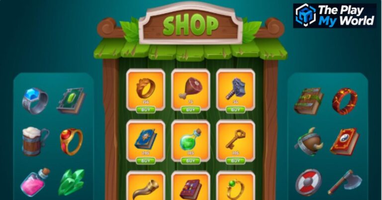 game shopkeeper