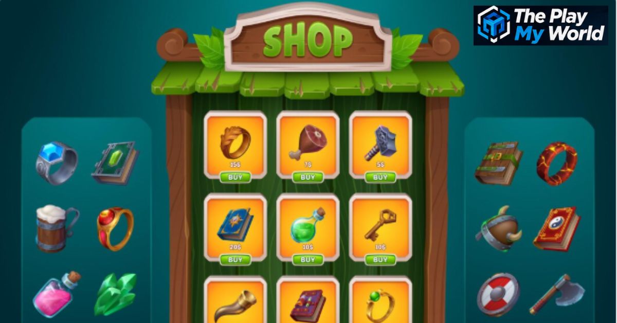 game shopkeeper